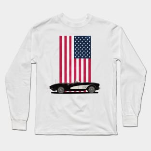 '61 Vette Roadster Long Sleeve T-Shirt